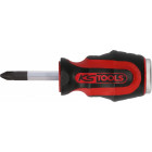 DESTORNILLADOR DE IMPACTO MINI/CRUZ CORTA PH2X38MM. HERRAMIENTAS ERGOTORQUEMAX KS