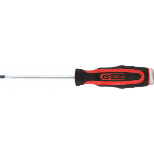 DESTORNILLADOR DE IMPACTO PLANO SL8X125MM. HERRAMIENTAS ERGOTORQUEMAX KS