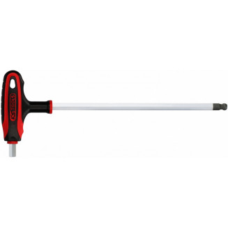 TÊTE HEXAGONALE 4MM. POIGNÉE 2 COMPOSANTS KS TOOLS, 151.8133