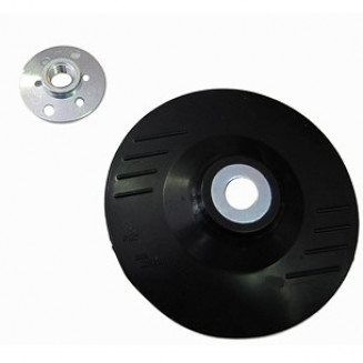 BASE/SKIVE 125MM/M14 FIBER GUMMI 8681, 152031315