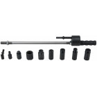 10-PIECE SPRAY PULLER SET FOR PNEUMATIC CHISEL KS TOOLS