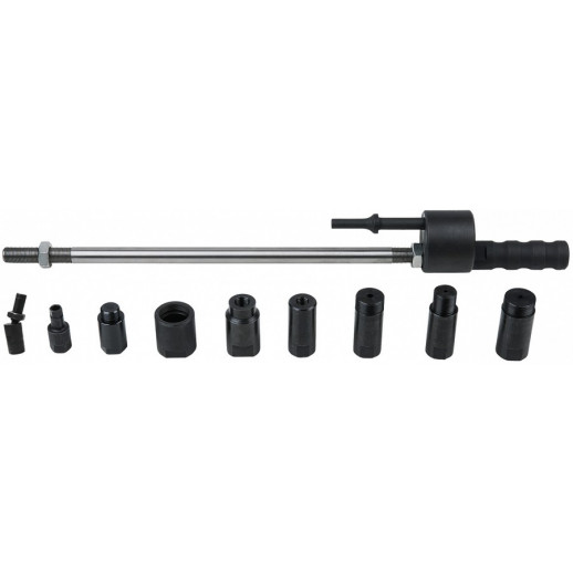 10-PIECE SPRAY PULLER SET FOR PNEUMATIC CHISEL KS TOOLS