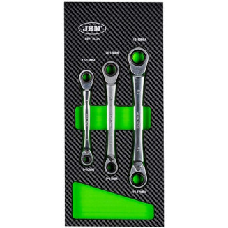 4-OS. LOOP-LOOP (CON REVERSE) SET 4-IN1 IN PANNELLO IN PU CA JBM, 15316J