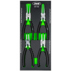 4-PIECE LOCKING RING PIN SET (200MM) IN PU PANEL CA JBM