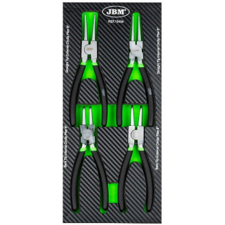 4-OS. SET PERNI ANELLO DI CHIUSURA (200MM) IN PANNELLO PU CA JBM, 15454J