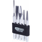 5-PIECE MIX CHISEL AND CORE SET KS TOOLS