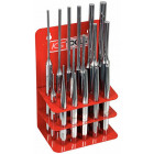 17-PIECE TOWER SET ON BASE KS TOOLS