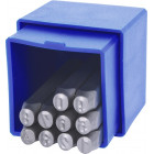 NUMBRISTANTSID 9 OSA 5MM DIN 1451 (NUMBRIRAUD) KS TOOLS