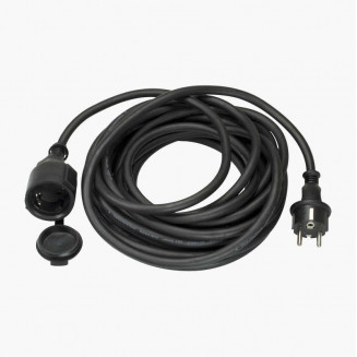 ALARGADOR ENROLLADO (GOMA) 20M 3X1.5MM2 IP44, 157024234