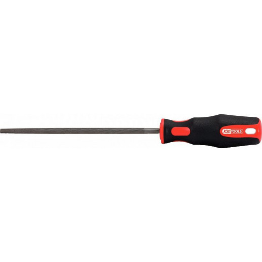 METAL FILE ROUND CENTER CUT 2. 200MM KS TOOLS