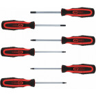 6-ОС. ОТВЕРТКИ TORX КОМП. ТХ Т10-Т40. ИНСТРУМЕНТЫ ERGOTORQUEPLUS KS