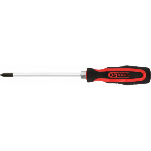 SCREWDRIVER CROSS PH1X75MM. ERGOTORQUEPLUS KS TOOLS