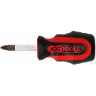 DESTORNILLADOR MINI/CRUZ CORTA PH2X38MM. HERRAMIENTAS ERGOTORQUEPLUS KS