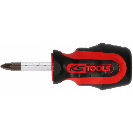 DESTORNILLADOR MINI/CRUZ CORTA PH2X38MM. HERRAMIENTAS ERGOTORQUEPLUS KS