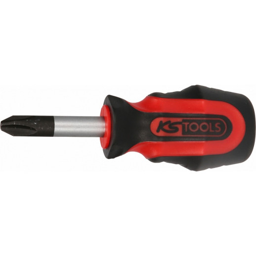 DESTORNILLADOR MINI/CRUZ CORTA PH3X38MM. HERRAMIENTAS ERGOTORQUEPLUS KS