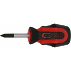 DESTORNILLADOR MINI/CRUZ CORTA PZ1X38MM. HERRAMIENTAS ERGOTORQUEPLUS KS