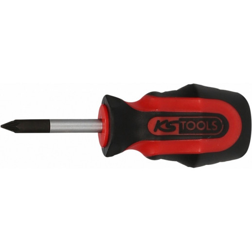 DESTORNILLADOR MINI/CRUZ CORTA PZ1X38MM. HERRAMIENTAS ERGOTORQUEPLUS KS
