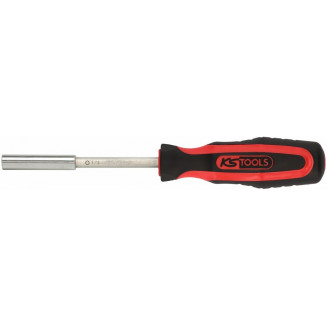 VITE A BUSSOLA CON MAGNETE 1/4&quot; ESAGONALE KS TOOLS, 159.1198