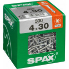 SPAX T-STAR PLUS WIROX ÜLDKRUVI TSINGITUD VÄLISKASUTUS T20 4X30 XXL 500TK
