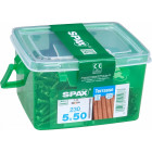 TERRASSIKRUVI 5X50 RST. T25. 4CUT LÕIKEOTS (230TK) MADE IN GERMANY SPAX