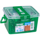TERRASSIKRUVI 5X60 RST. T25. 4CUT LÕIKEOTS (200TK) MADE IN GERMANY SPAX