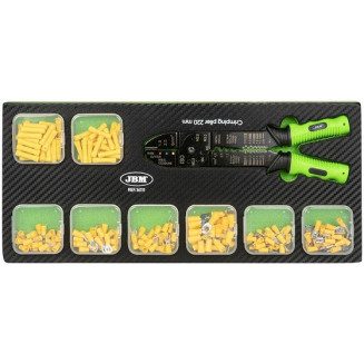 WIRE END TANG + WIRE END I PU PANEL JBM, 16111J