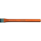 METAL CHISELS FLAT 28X200MM. OVAL KS TOOLS