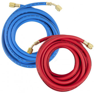 2-OS. ORO KONDICIONAVIMO ŽARNŲ RINKINYS MĖLYNAI RAUDONAI JBM, 16309J