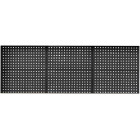 TYÖPAJA TYÖPAIKKOMODUULI PERFOSEIN 775X338MM. 1 KPL MUSTA JBM