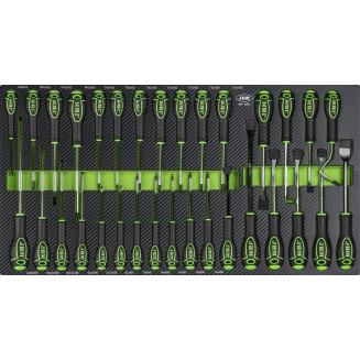 32-OS. KRUVIKEERAJATE KOMPLEKT PU-PANEELIS JBM, 16873J