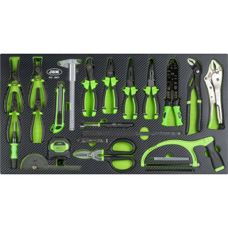 32-OS.NÄPITSATE. TAHNIDE. KULLINOKKADE KOMPLEKT PU-PANEELIS JBM, 16877J