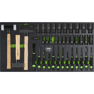 40-OS.HAAMRITE. MEISLITE. TORNIDE. KÄRNIDE KOMPLEKT PU-PANEELIS JBM, 16879J