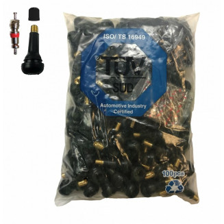 TL-VENTIILID V2-03-1 / TR413 OSADENA. 100TK (TÜV) NÕEL+KORK+VENTIIL, 170027