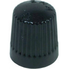 VALVE CAP. PLASTIC VC-8. 100PCS