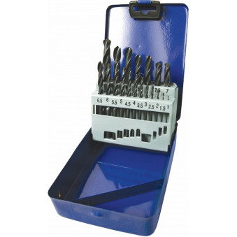 19-OS. HSS-6542 BORE SÆT 1,0-10MM TRIUMF, 1733T