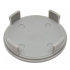 KAPSEL 74MM. N12. HALL/MUST RIAL LOGO. MB VELJELE 74MM