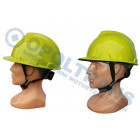 CASCO DE SEGURIDAD AMARILLO FIJACIÓN DE 4 PUNTOS