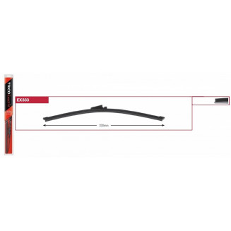 TRICO EXACTFIT 330MM TAGUMINE KLAASIPUHASTAJA/KOJAMEES, 18-EX333