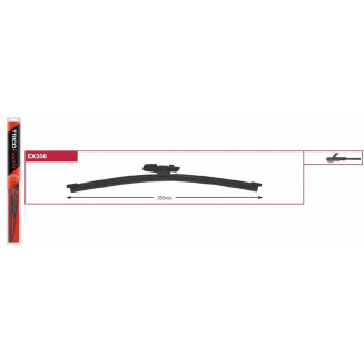 TRICO EXACTFIT 350MM TAGUMINE KLAASIPUHASTAJA/KOJAMEES, 18-EX356