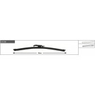 TRICO EXACTFIT 350MM TAKATUULASIN PYÖHIN/TALOUSARVIO