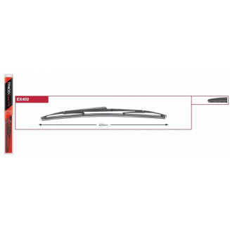 TRICO EXACTFIT 400MM GIOCATTOLO POSTERIORE.LC120 TERGICRISTALLO/HOUSEMAN, 18-EX402