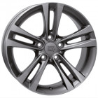 WSP ZEUS 8.5X18 5X120/47 (72.6) (N) KG690 (H2)