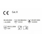 8810-8 INFINITY WINTER NITRILE FOAM NYLON-SPANDEX WORK GLOVES TEGERA