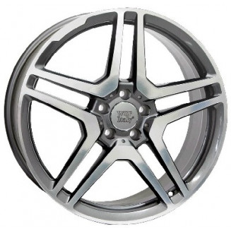 AMG VESUVIO 8.5X18. 5X112/30 (66,6) (N) (MER) (PK). KG725, 187591