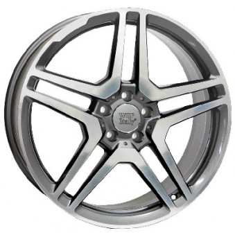 AMG VESUVIO 8.5X18. 5X112/30 (66,6) (N) (MER) (PK). KG725, 187591
