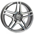 W759 AMG VESUVIO 8.0X18. 5X112/50 (66,6) (N) (MER) (PK) KG725