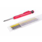PENCIL + 6 GRAPHITE LEADS