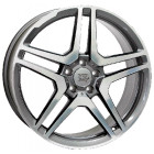 AMG VESUVIO 9.5X19. 5X112/43 (66.6) (N) (MER) (PK). KG725 (ECE)