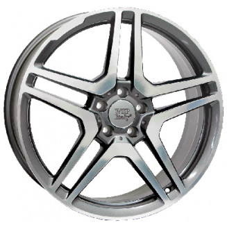 AMG VESUVIO 9,5X19. 5X112/43 (66,6) (N) (MER) (PK). KG725 (ECE), 197596