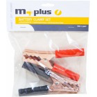 JUMPER CABLE CLAMPS 50A 2PCS BLACK/RED
